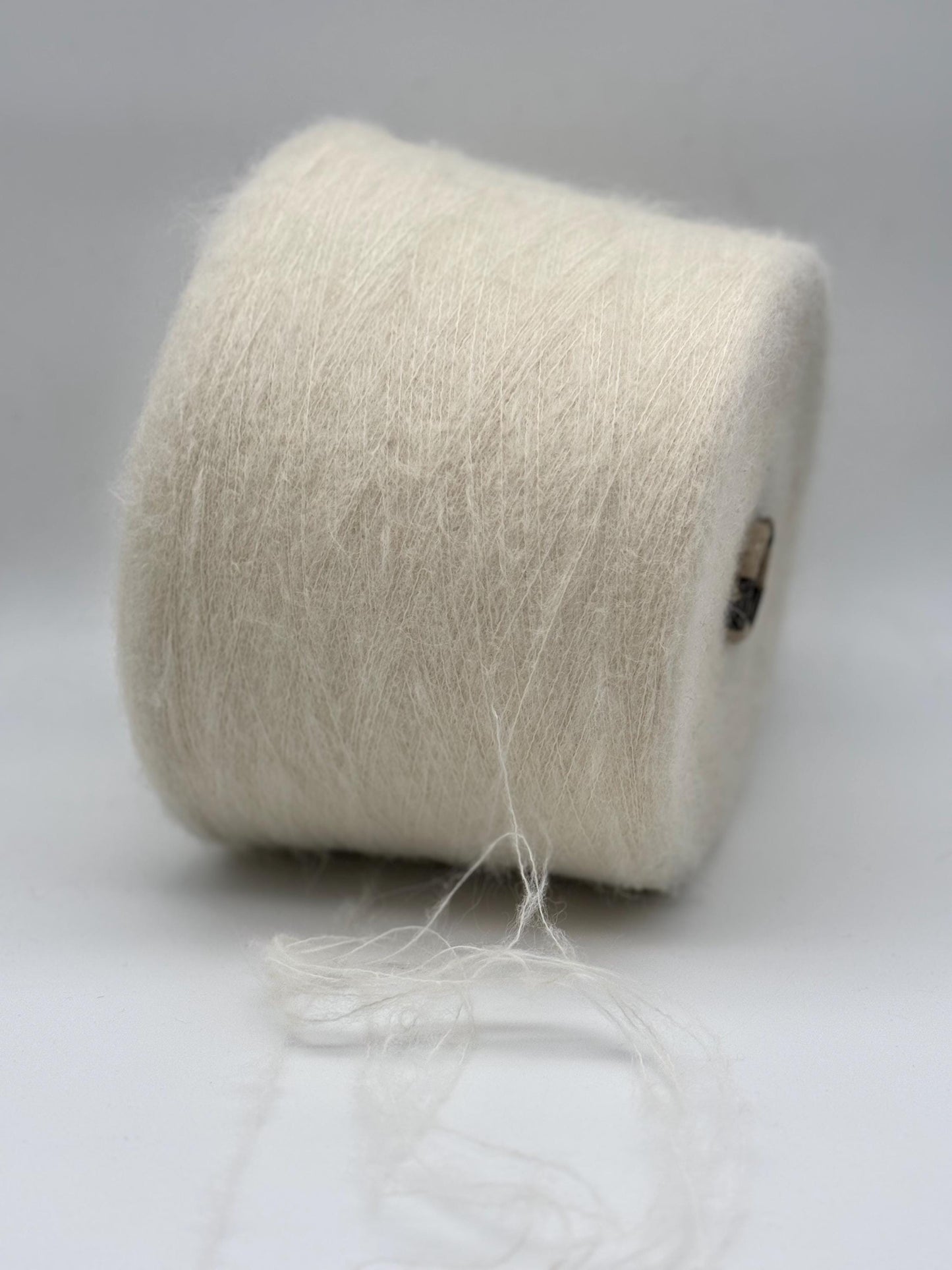 White Baby Alpaca Mohair