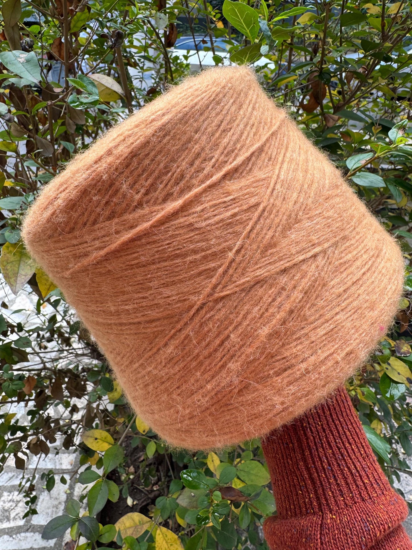 Bronze Alpaca Merino