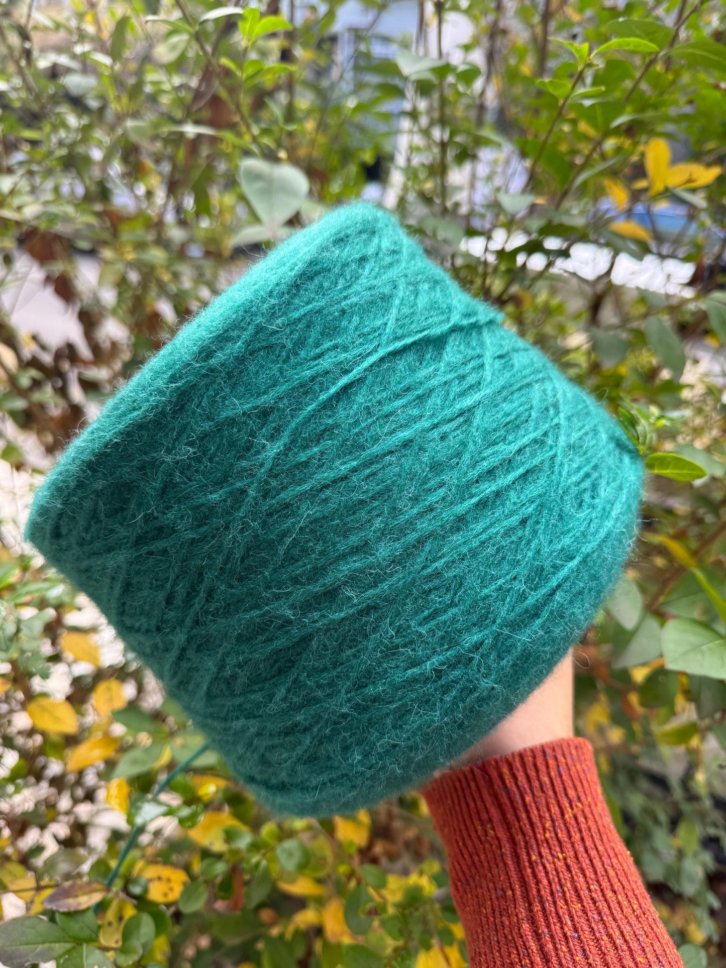 Turquoise Alpaca Merino