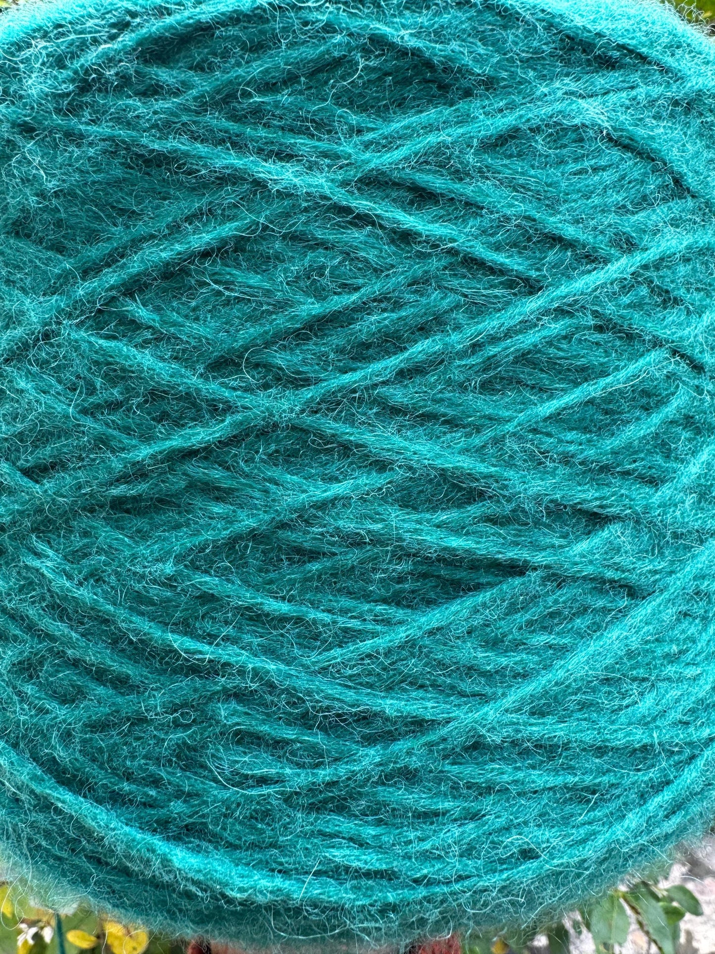 Turquoise Alpaca Merino