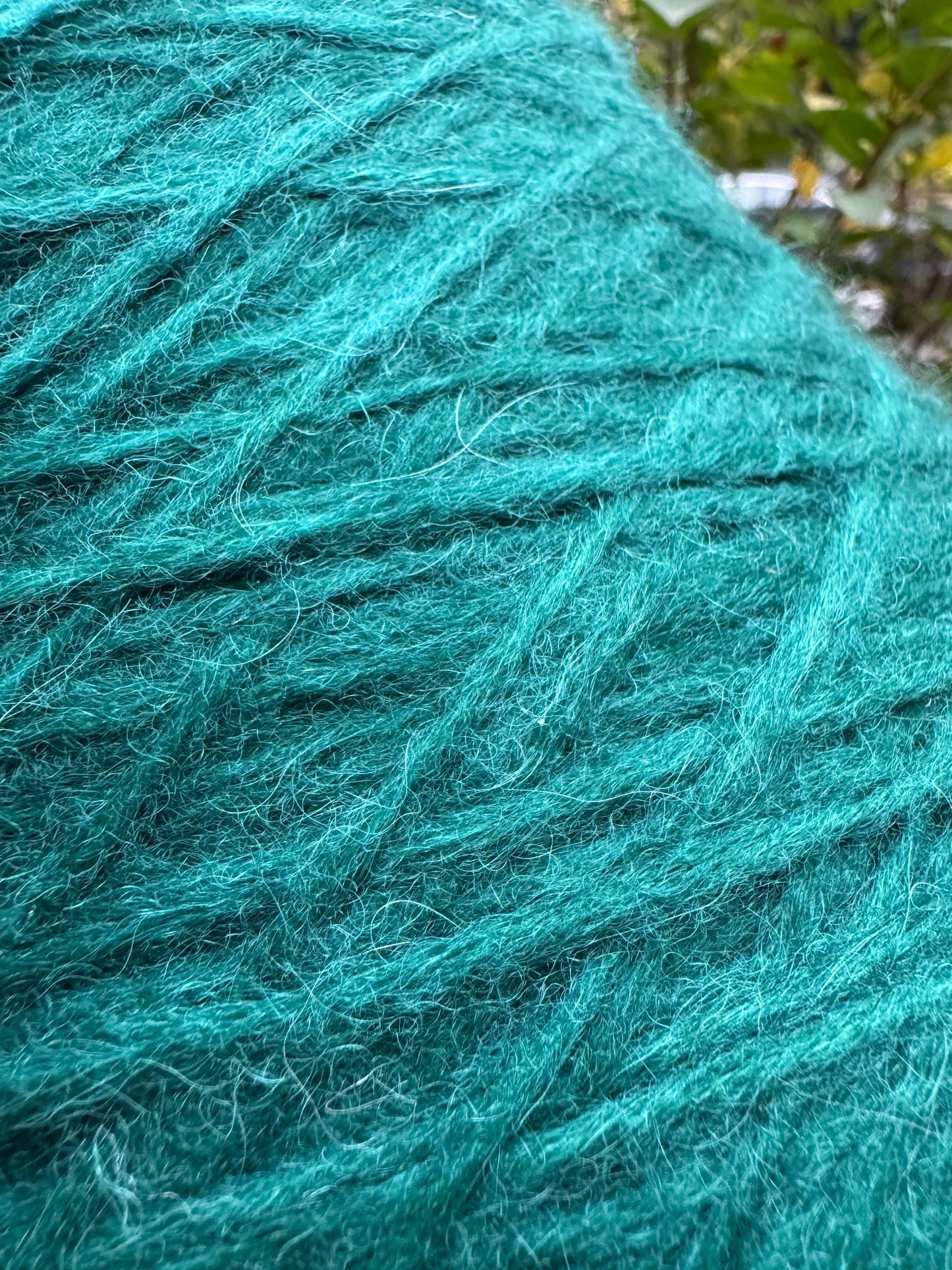 Turquoise Alpaca Merino