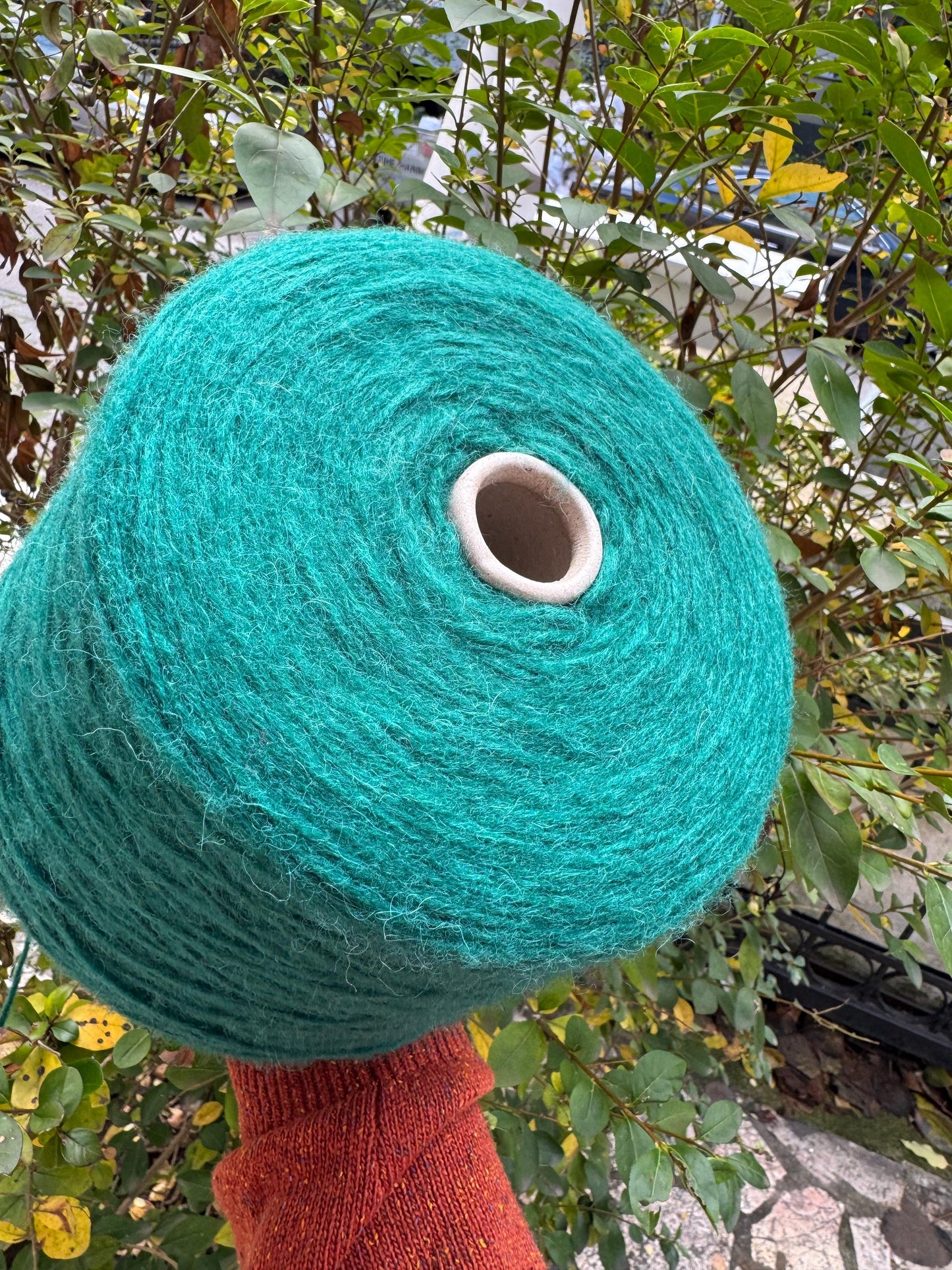 Turquoise Alpaca Merino