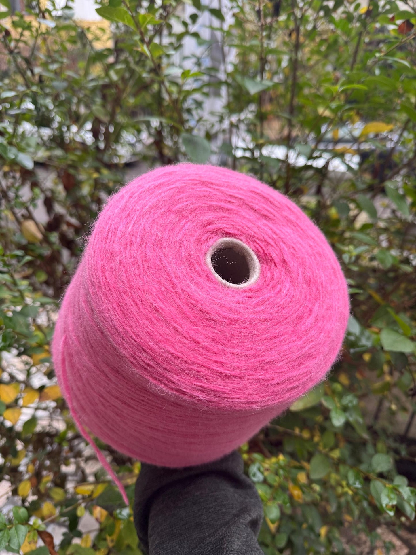 Pink Alpaca Merino
