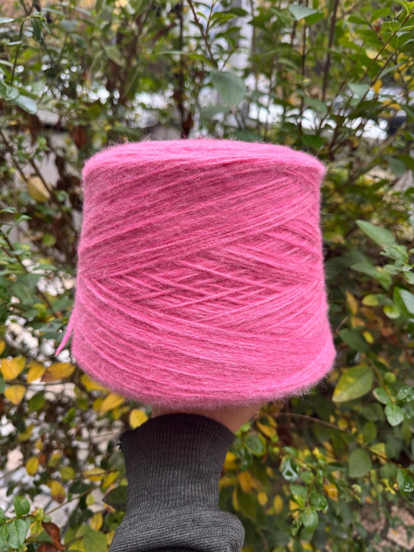 Pink Alpaca Merino