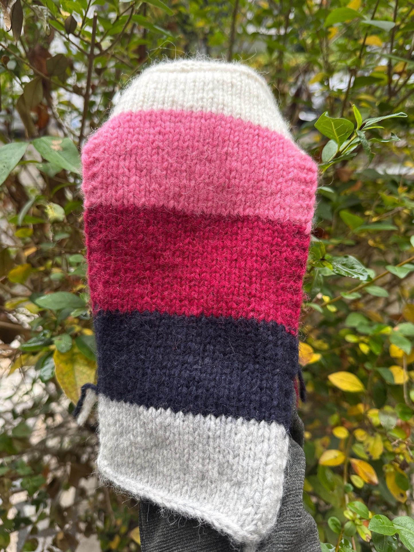 Dark Pink Alpaca Merino