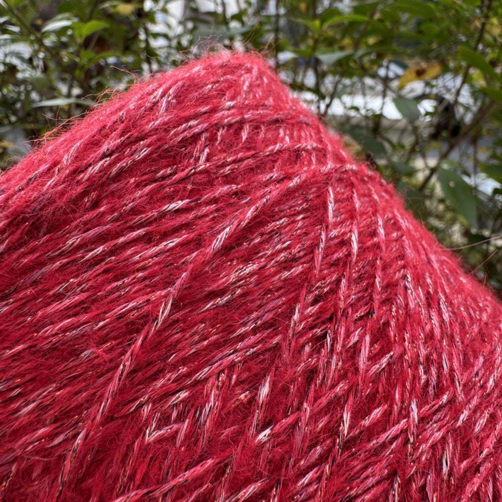 Sparkle Cotton Alpaca Yarn