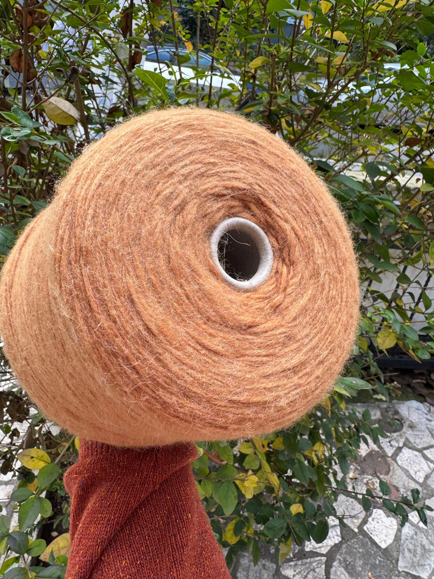 Bronze Alpaca Merino