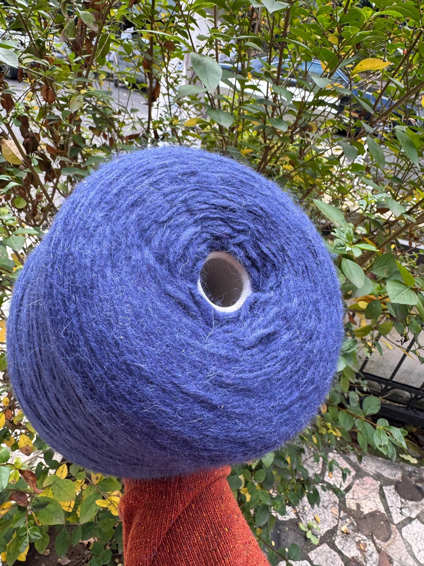 Dark Blue Alpaca Merino