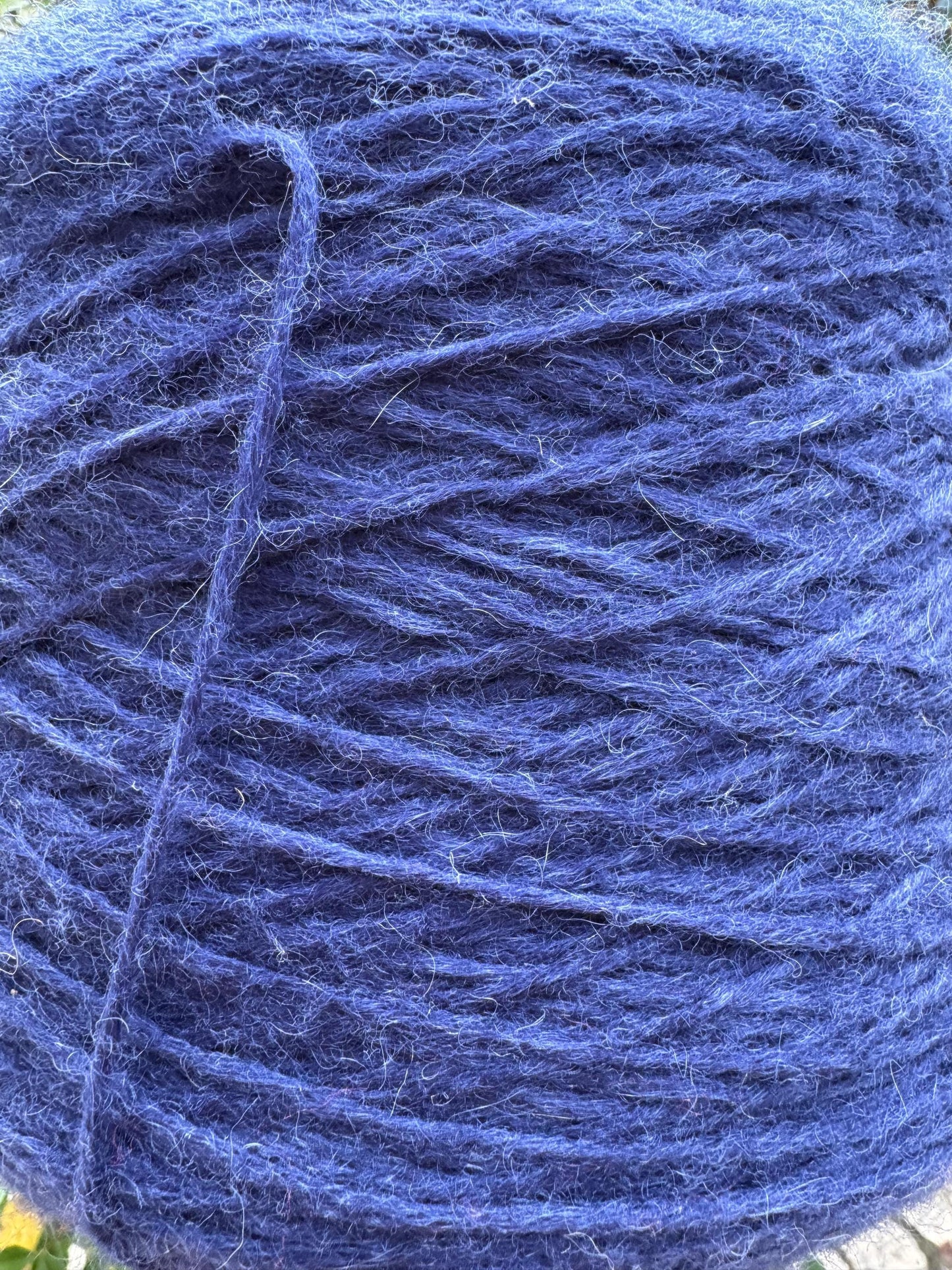 Dark Blue Alpaca Merino