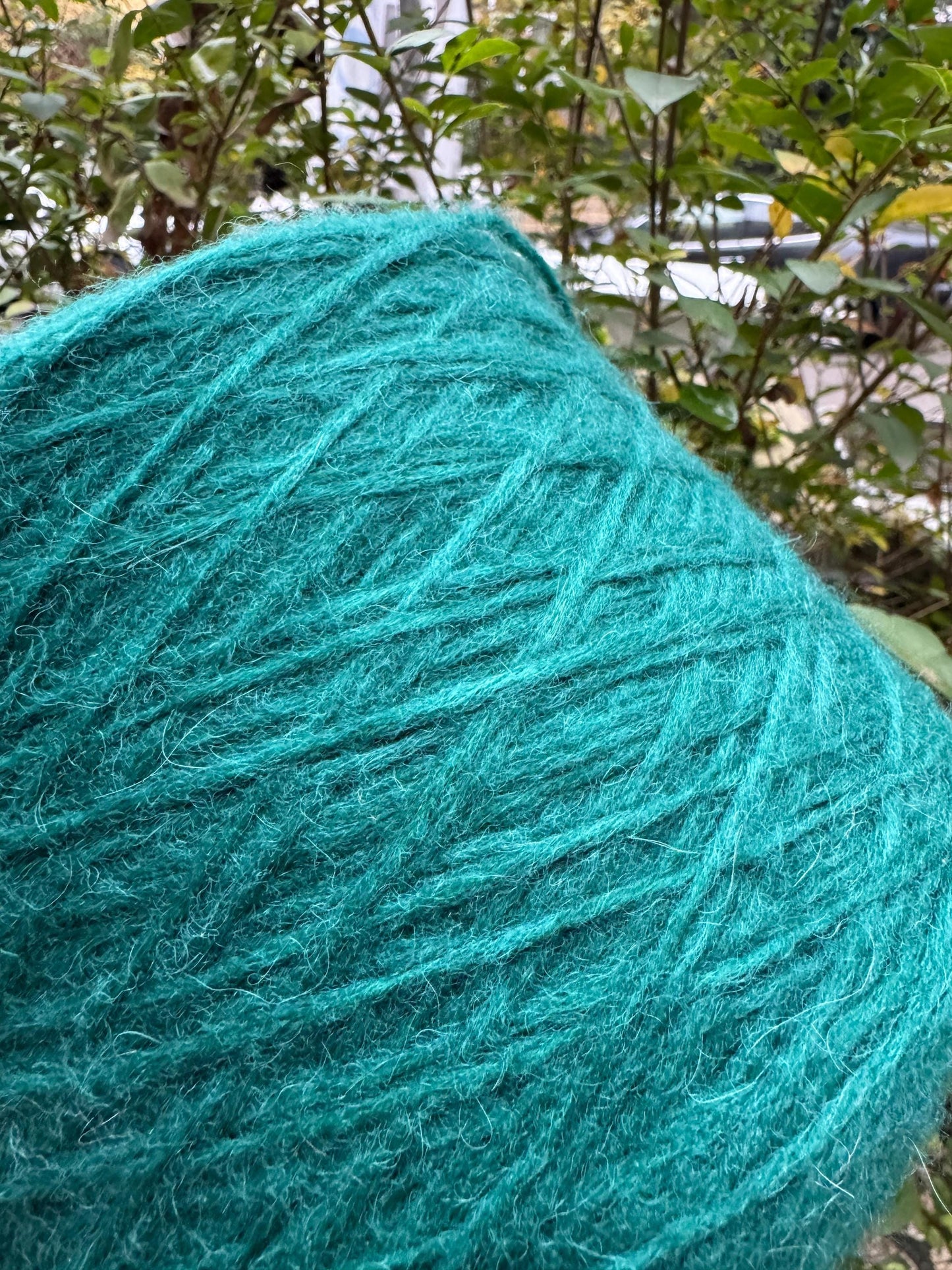 Turquoise Alpaca Merino