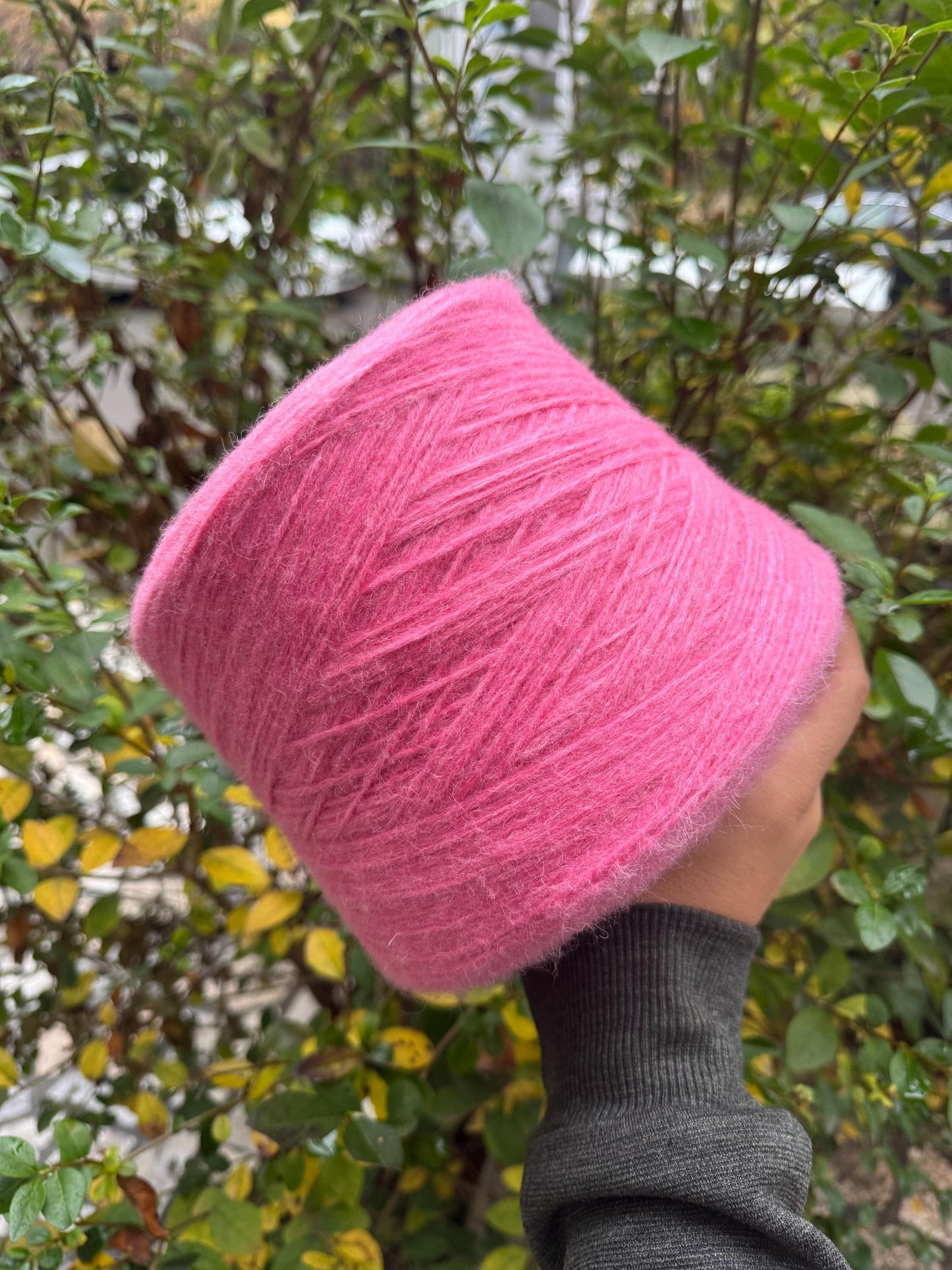 Pink Alpaca Merino