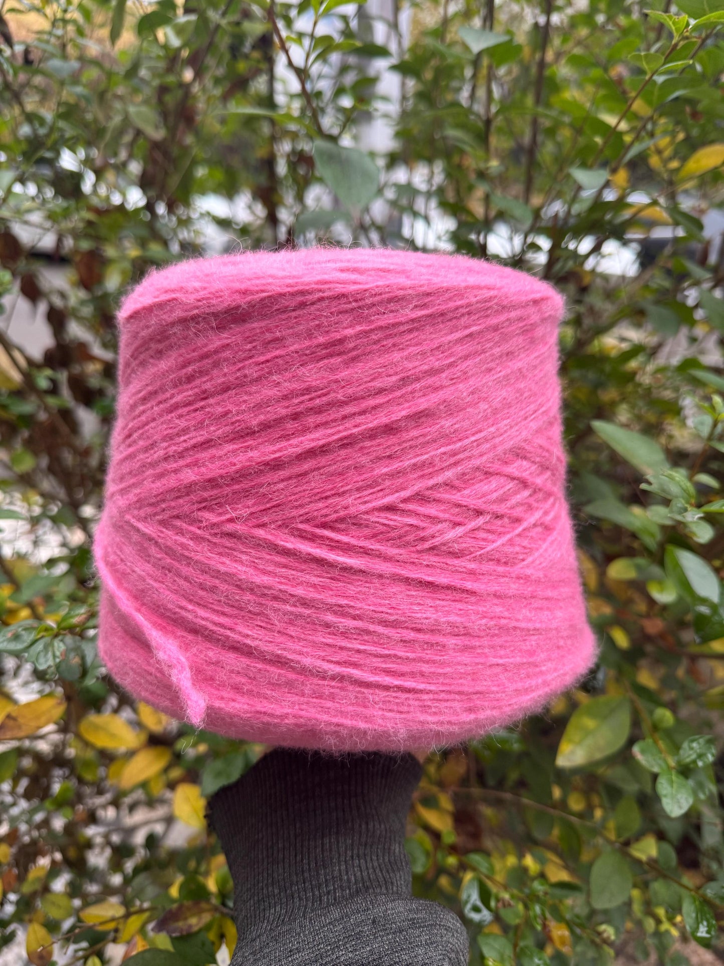 Pink Alpaca Merino