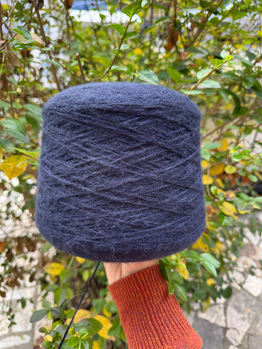 Navy Blue Alpaca Merino