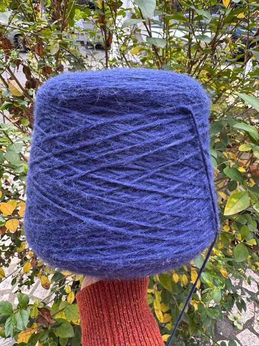 Dark Blue Alpaca Merino