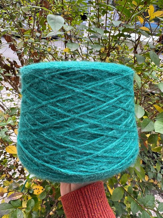 Turquoise Alpaca Merino