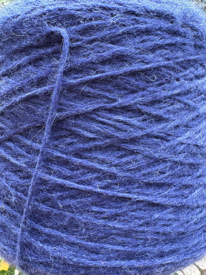 Dark Blue Alpaca Merino